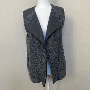 Club Monaco Gray Vest Medium